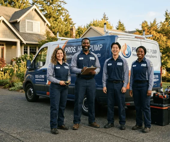 Heat Pump Installation company in Victor, CA