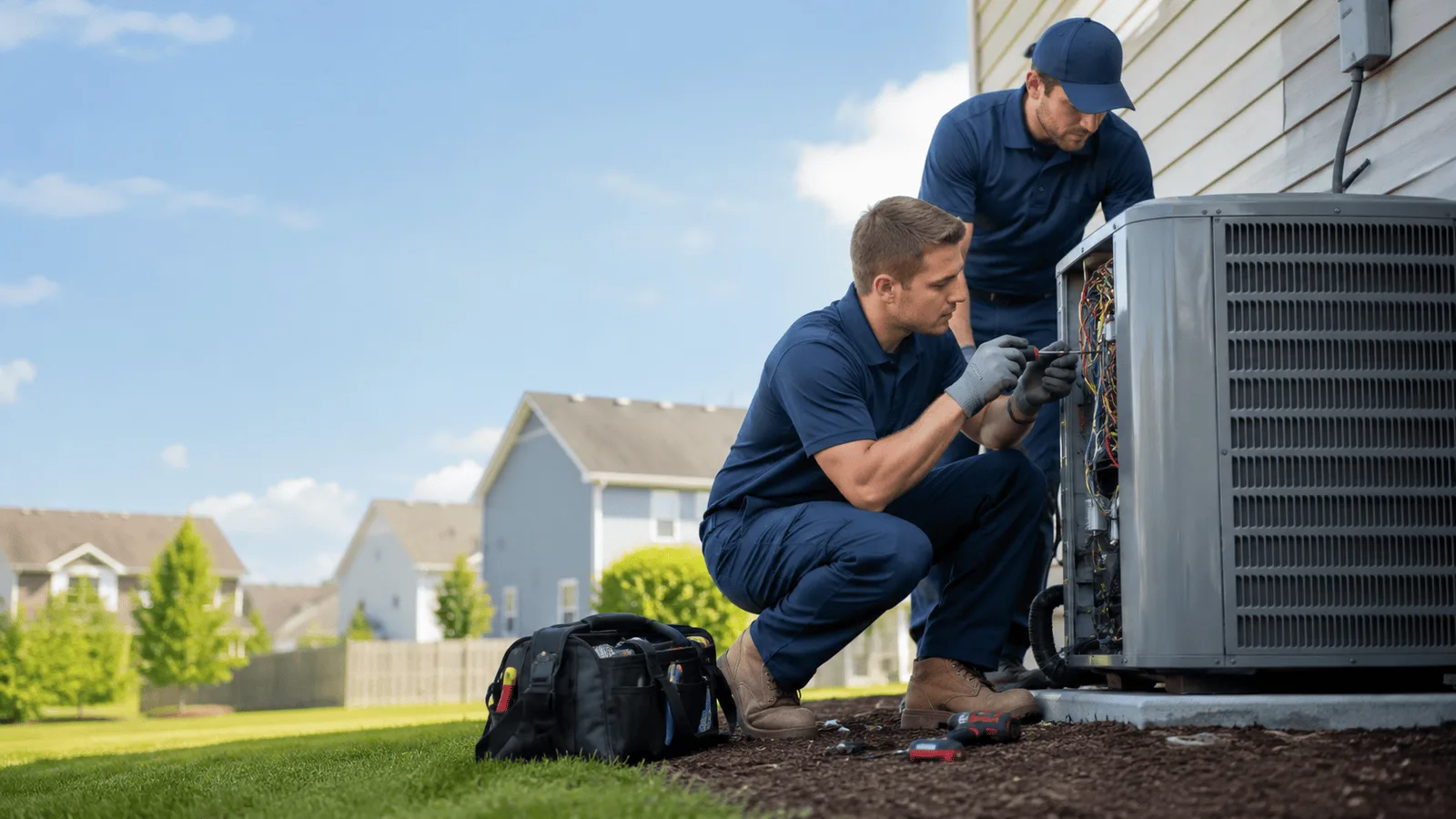 Heat Pump Installation in Victor, CA near me